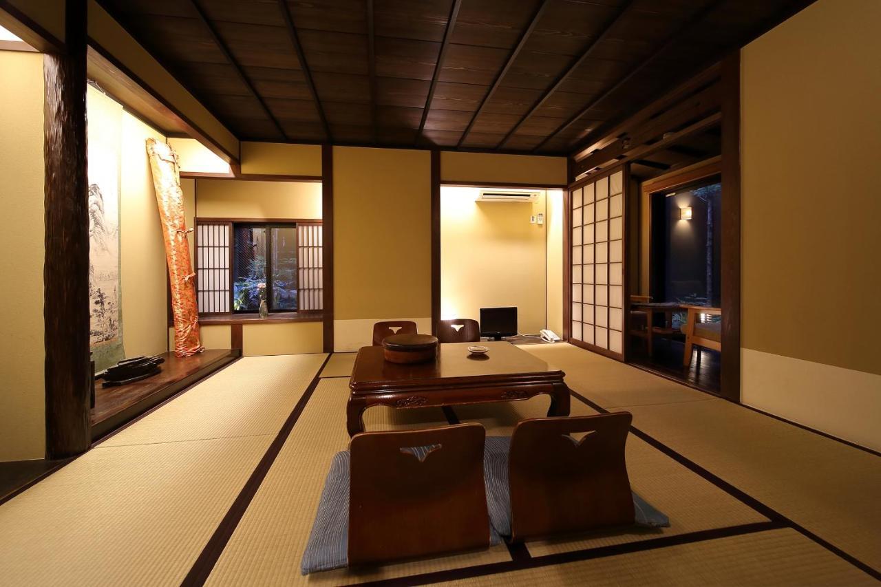 Matsubaya Ryokan Киото Экстерьер фото