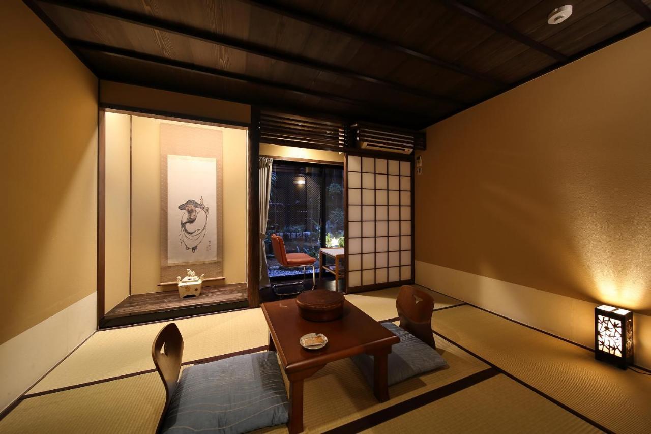 Matsubaya Ryokan Киото Экстерьер фото