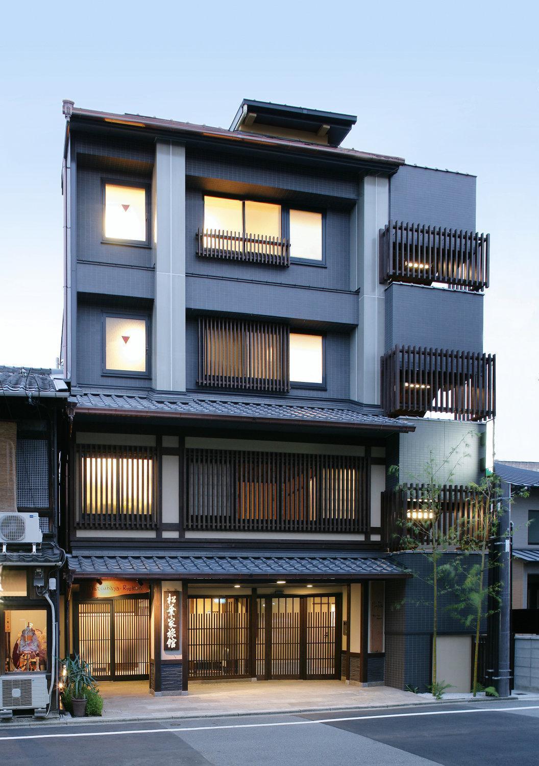 Matsubaya Ryokan Киото Экстерьер фото