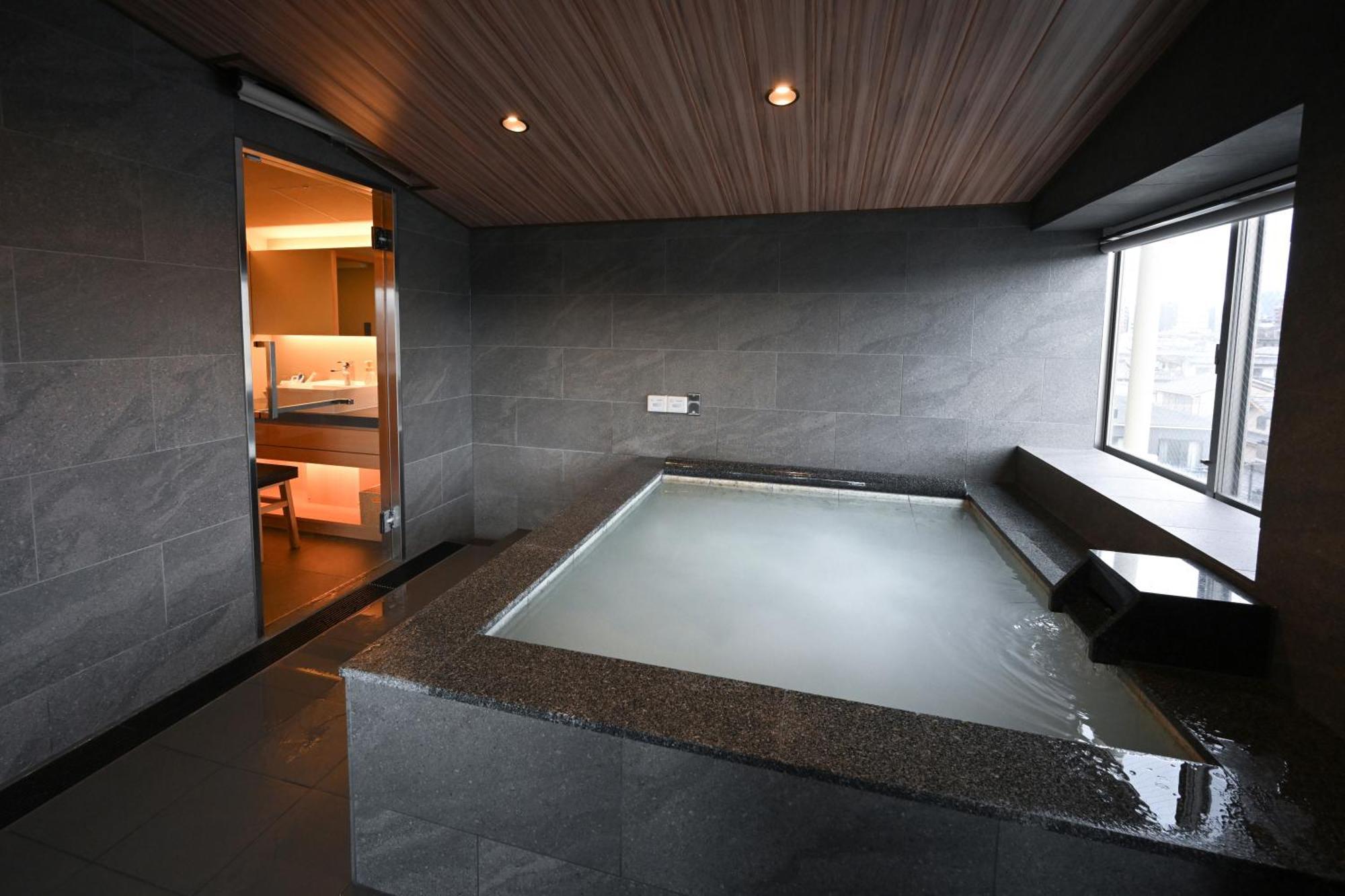 Matsubaya Ryokan Киото Экстерьер фото
