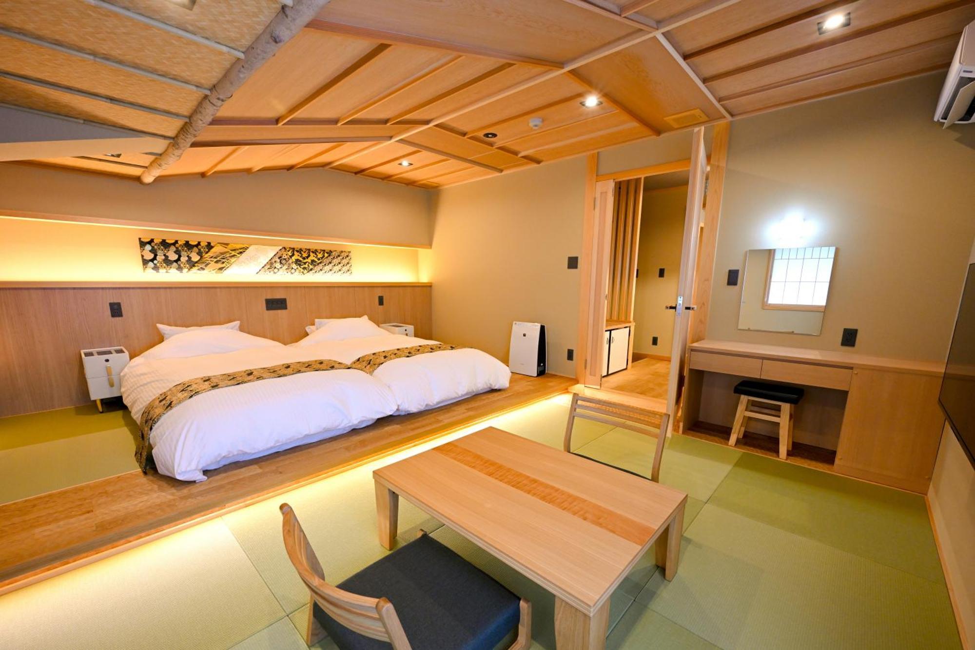Matsubaya Ryokan Киото Экстерьер фото