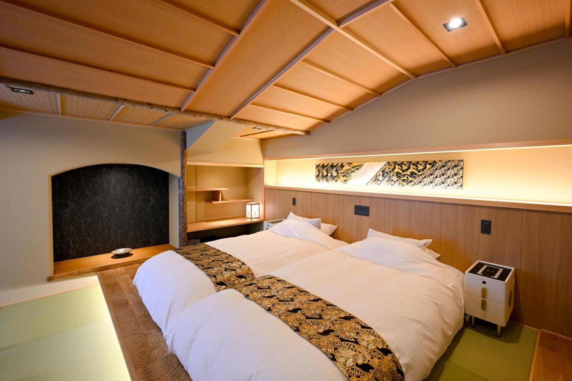 Matsubaya Ryokan Киото Экстерьер фото
