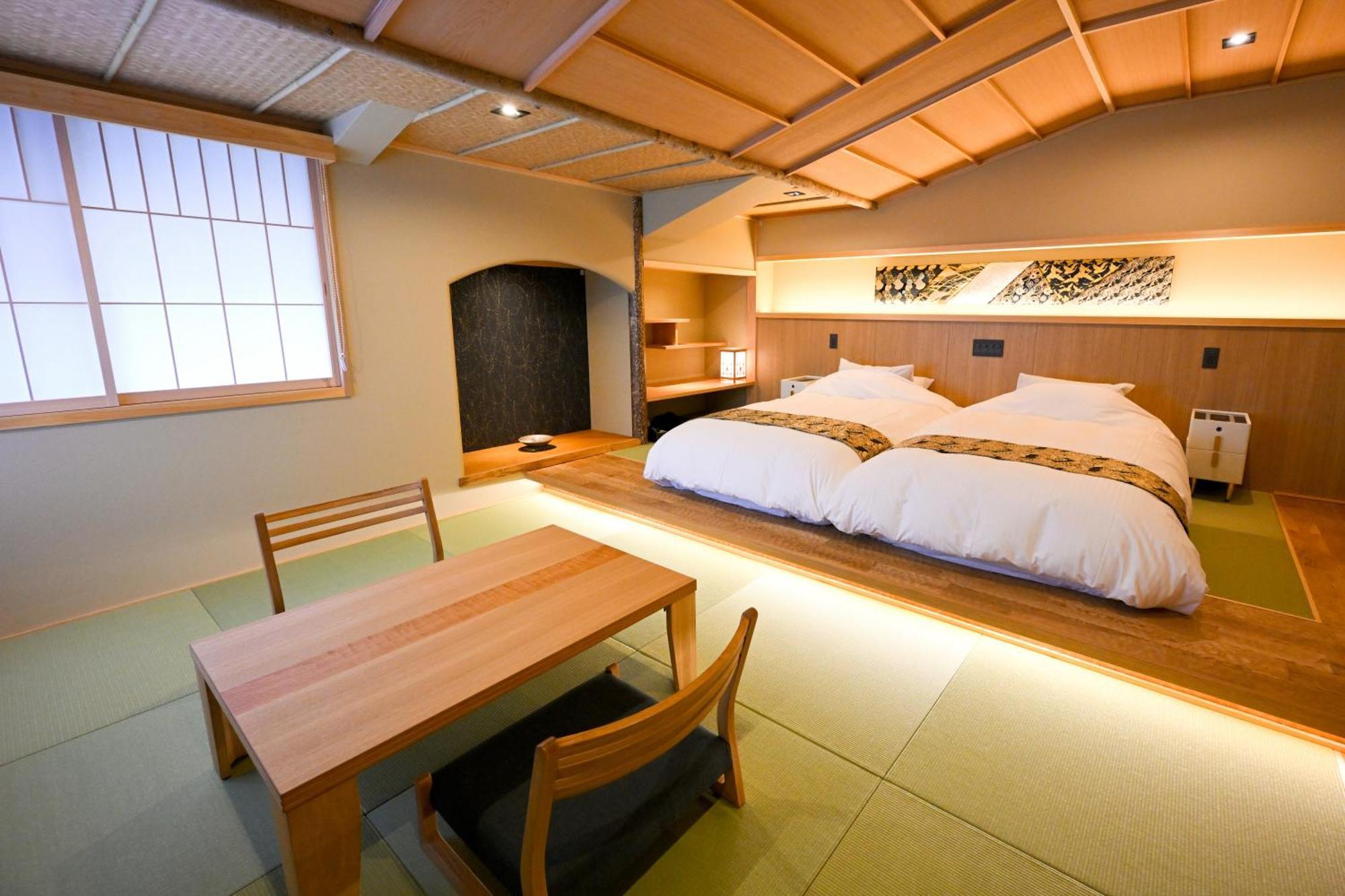 Matsubaya Ryokan Киото Экстерьер фото