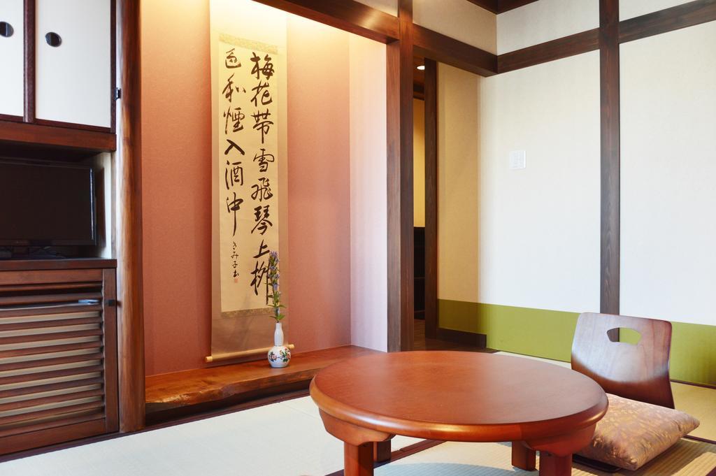 Matsubaya Ryokan Киото Экстерьер фото
