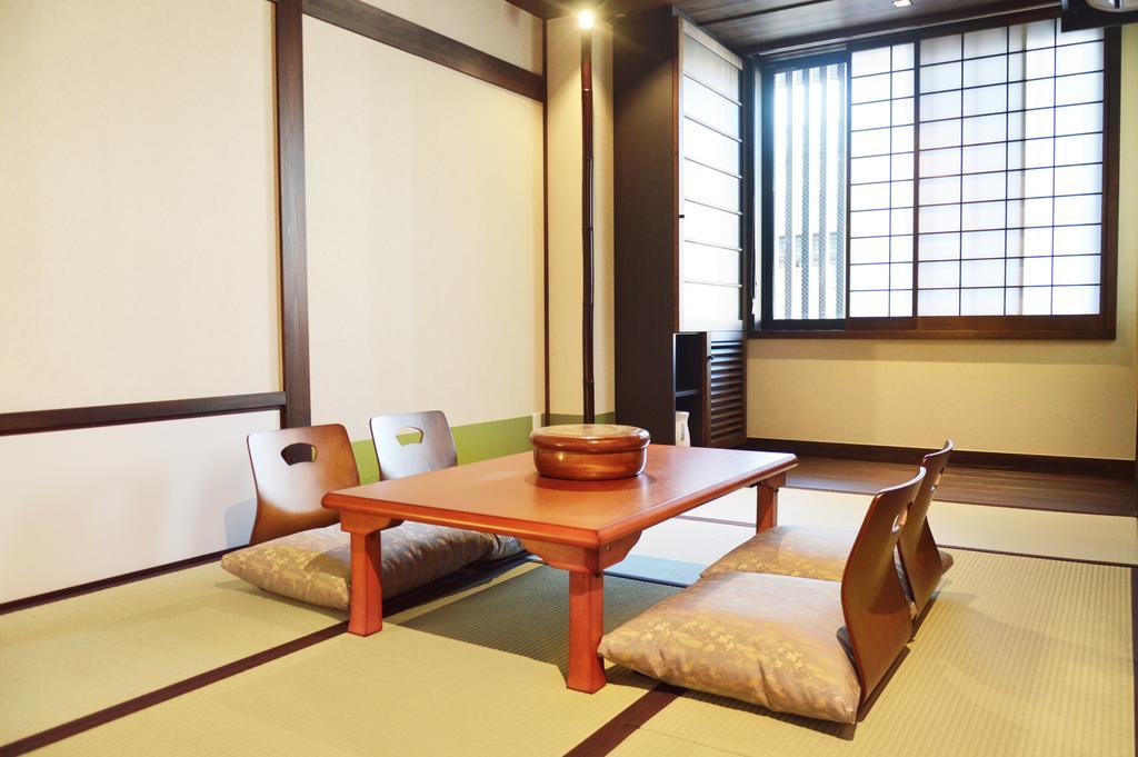 Matsubaya Ryokan Киото Экстерьер фото