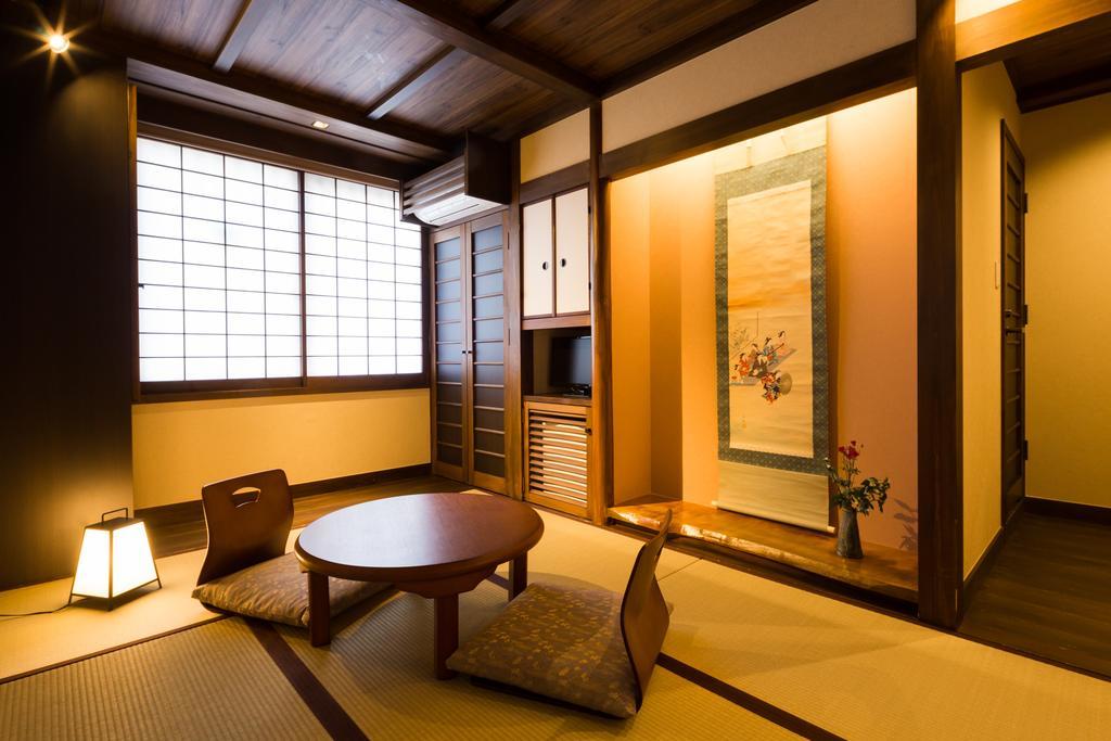 Matsubaya Ryokan Киото Экстерьер фото