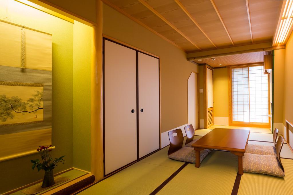 Matsubaya Ryokan Киото Экстерьер фото