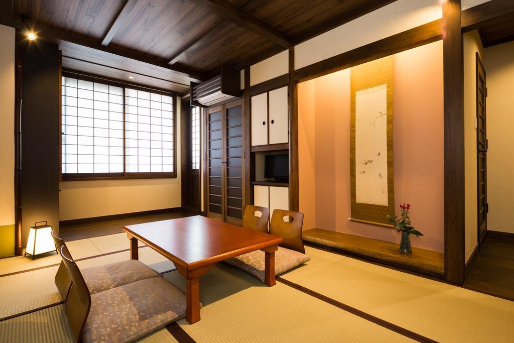 Matsubaya Ryokan Киото Экстерьер фото