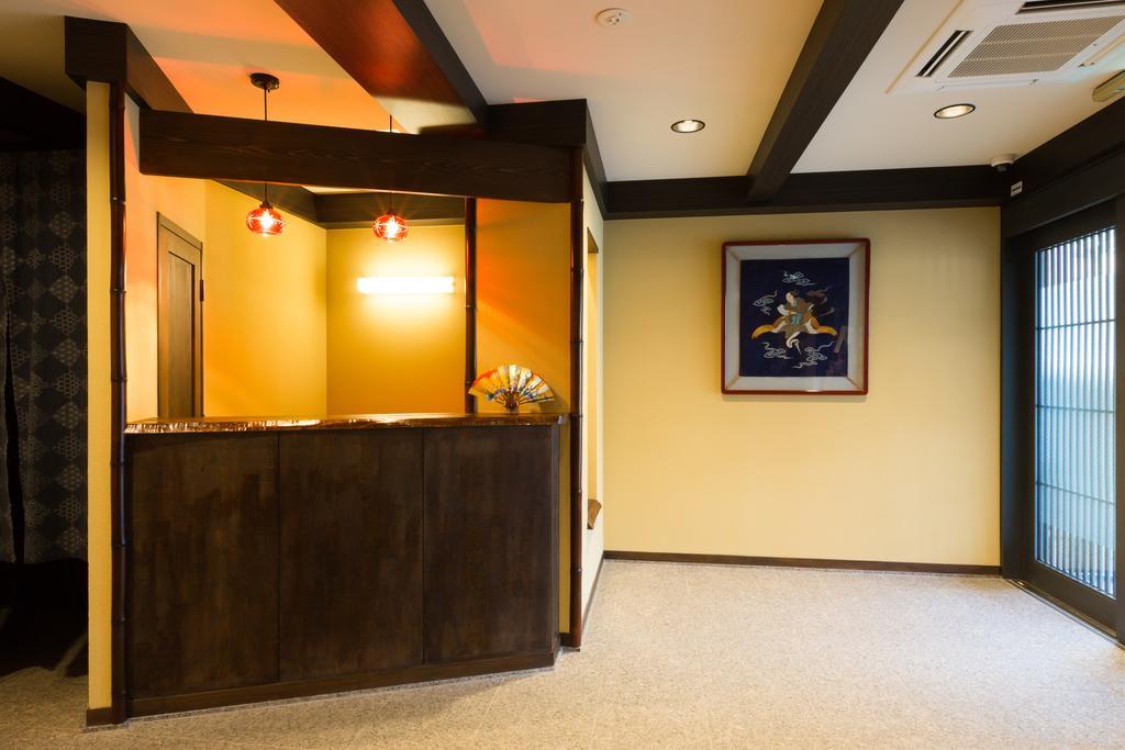 Matsubaya Ryokan Киото Экстерьер фото