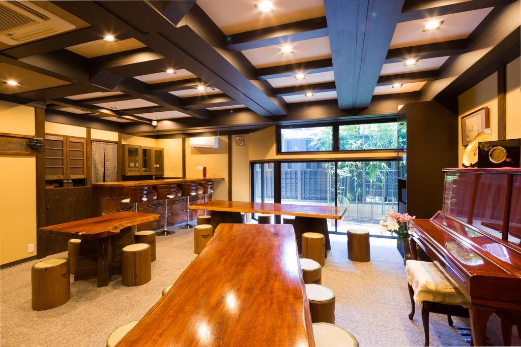 Matsubaya Ryokan Киото Экстерьер фото