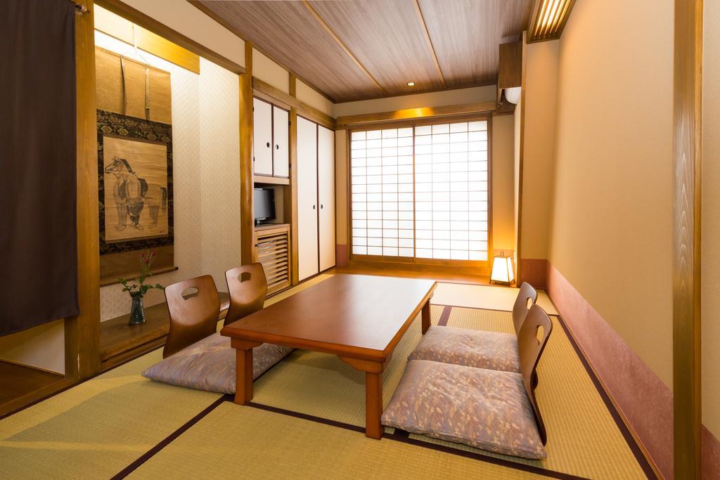 Matsubaya Ryokan Киото Экстерьер фото