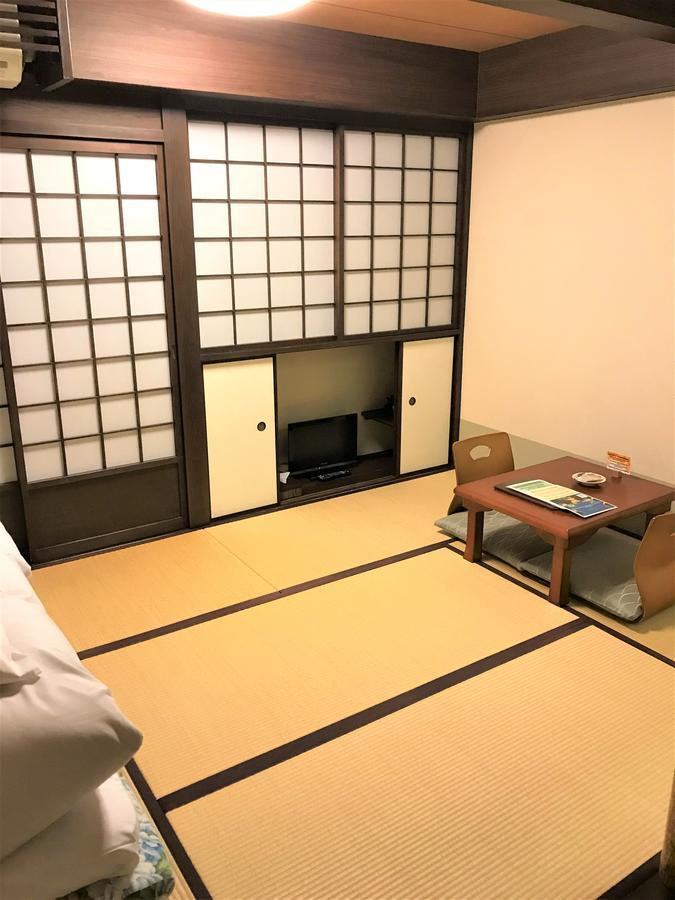 Matsubaya Ryokan Киото Экстерьер фото
