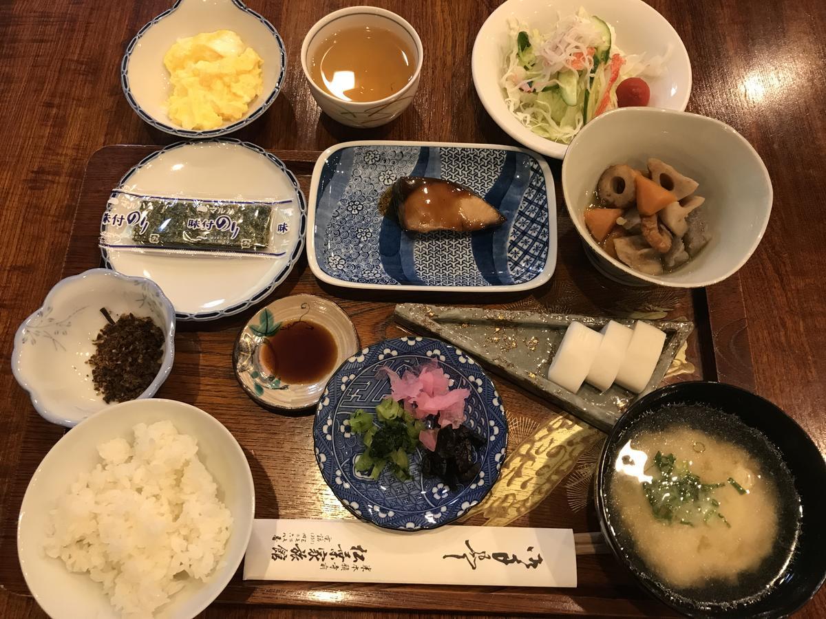 Matsubaya Ryokan Киото Экстерьер фото