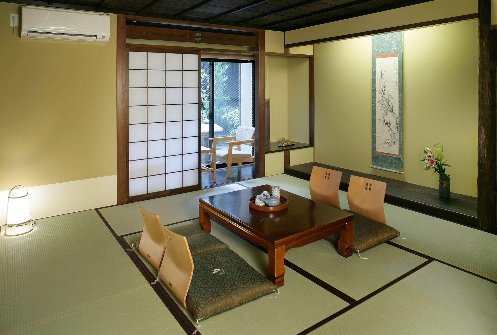 Matsubaya Ryokan Киото Экстерьер фото
