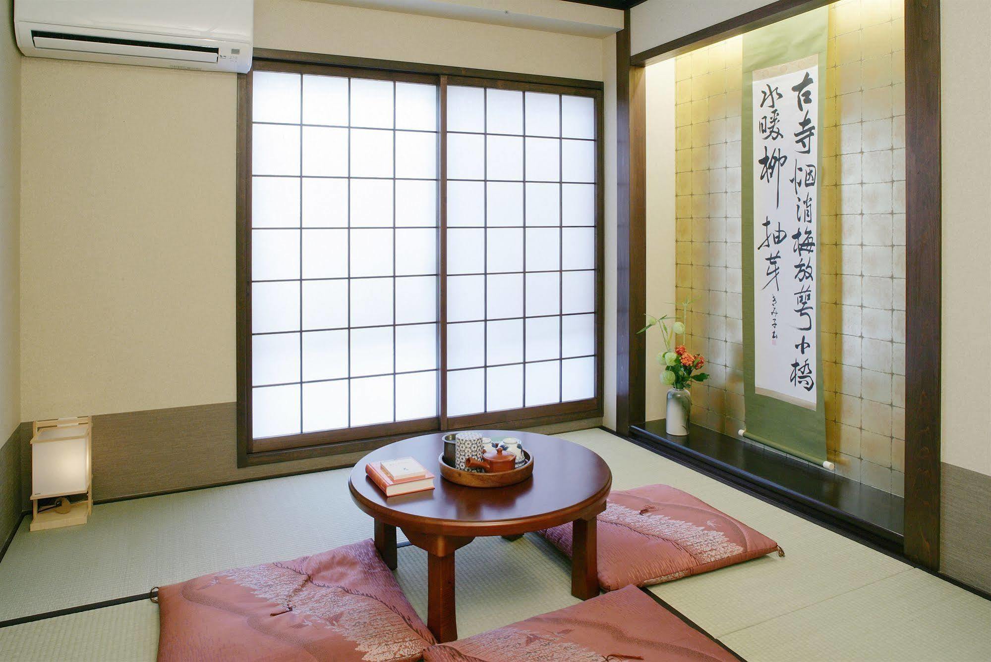 Matsubaya Ryokan Киото Экстерьер фото