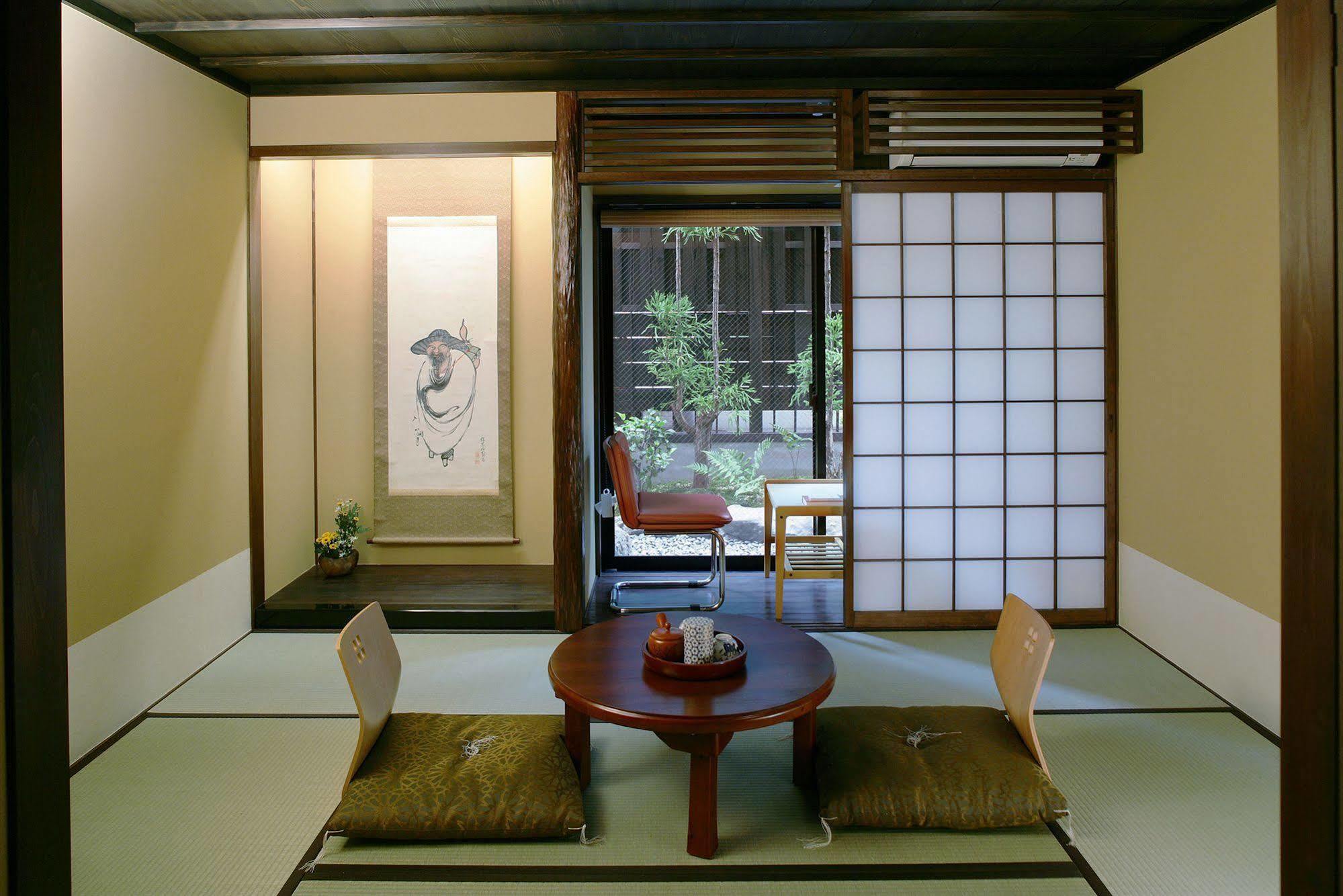 Matsubaya Ryokan Киото Экстерьер фото