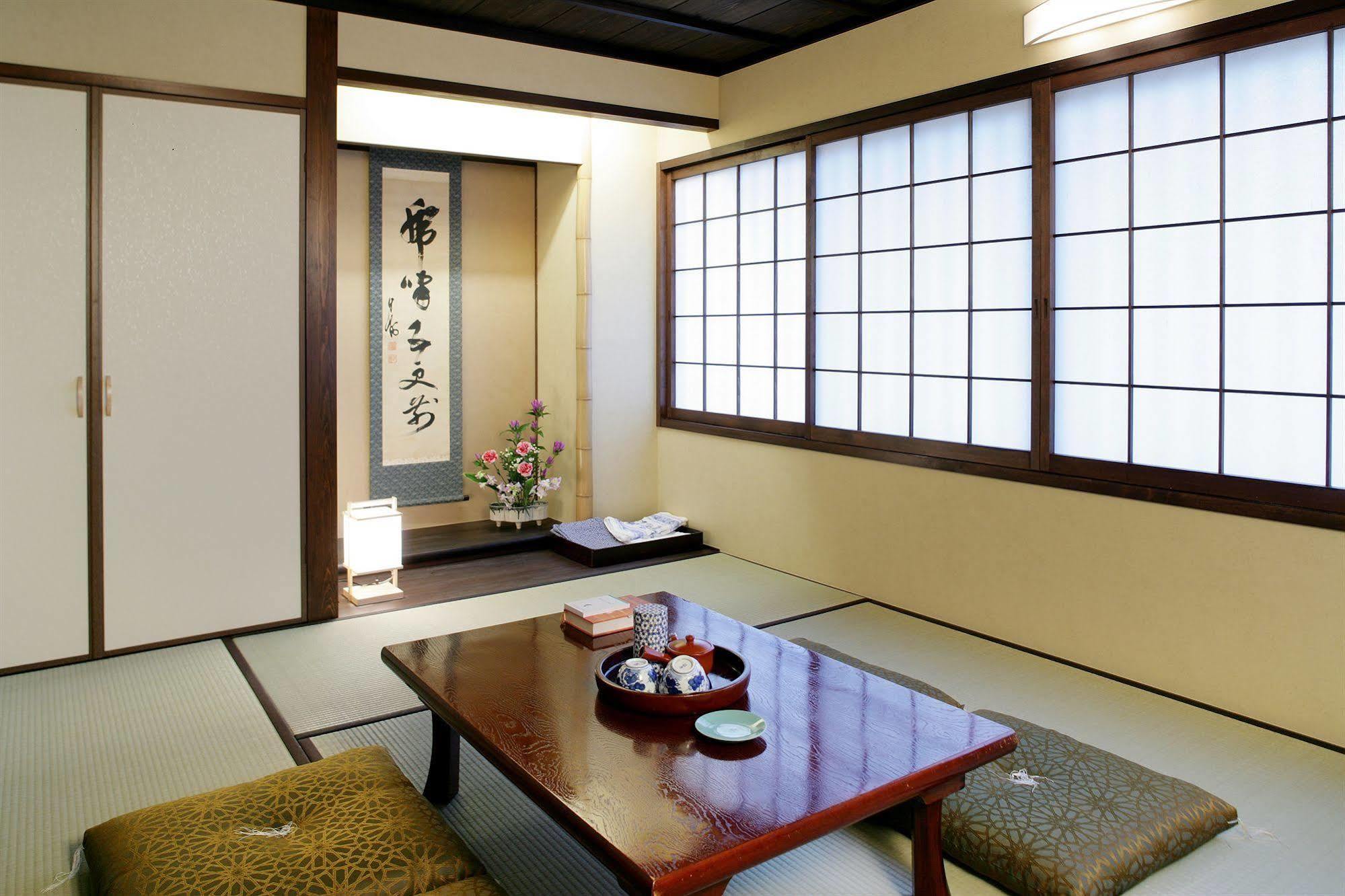 Matsubaya Ryokan Киото Экстерьер фото