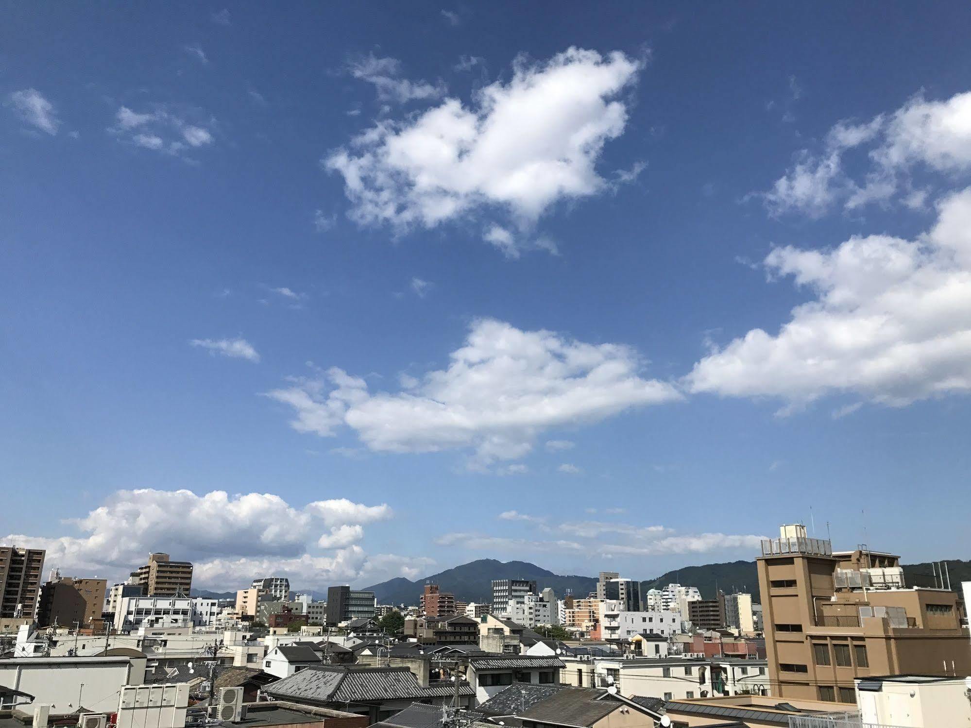 Matsubaya Ryokan Киото Экстерьер фото