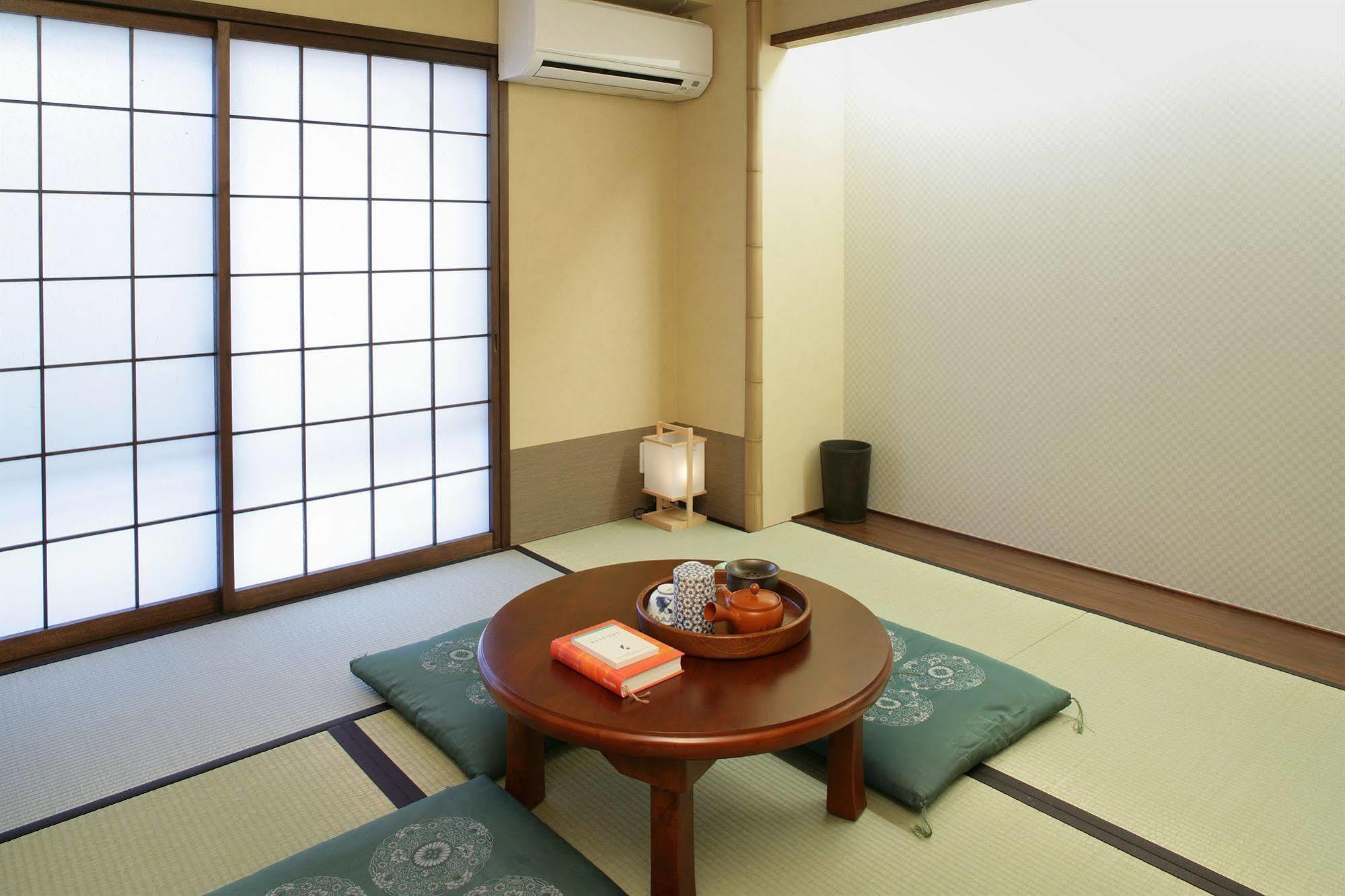 Matsubaya Ryokan Киото Экстерьер фото
