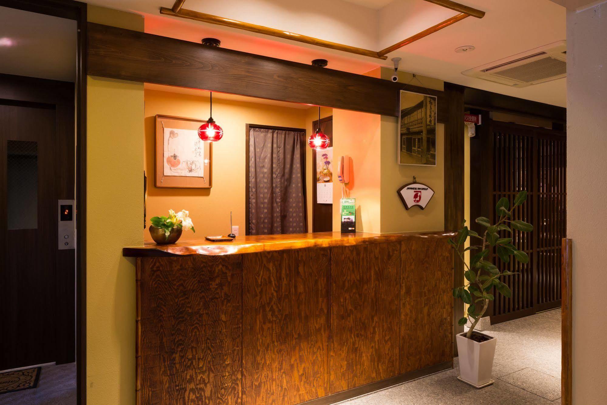 Matsubaya Ryokan Киото Экстерьер фото