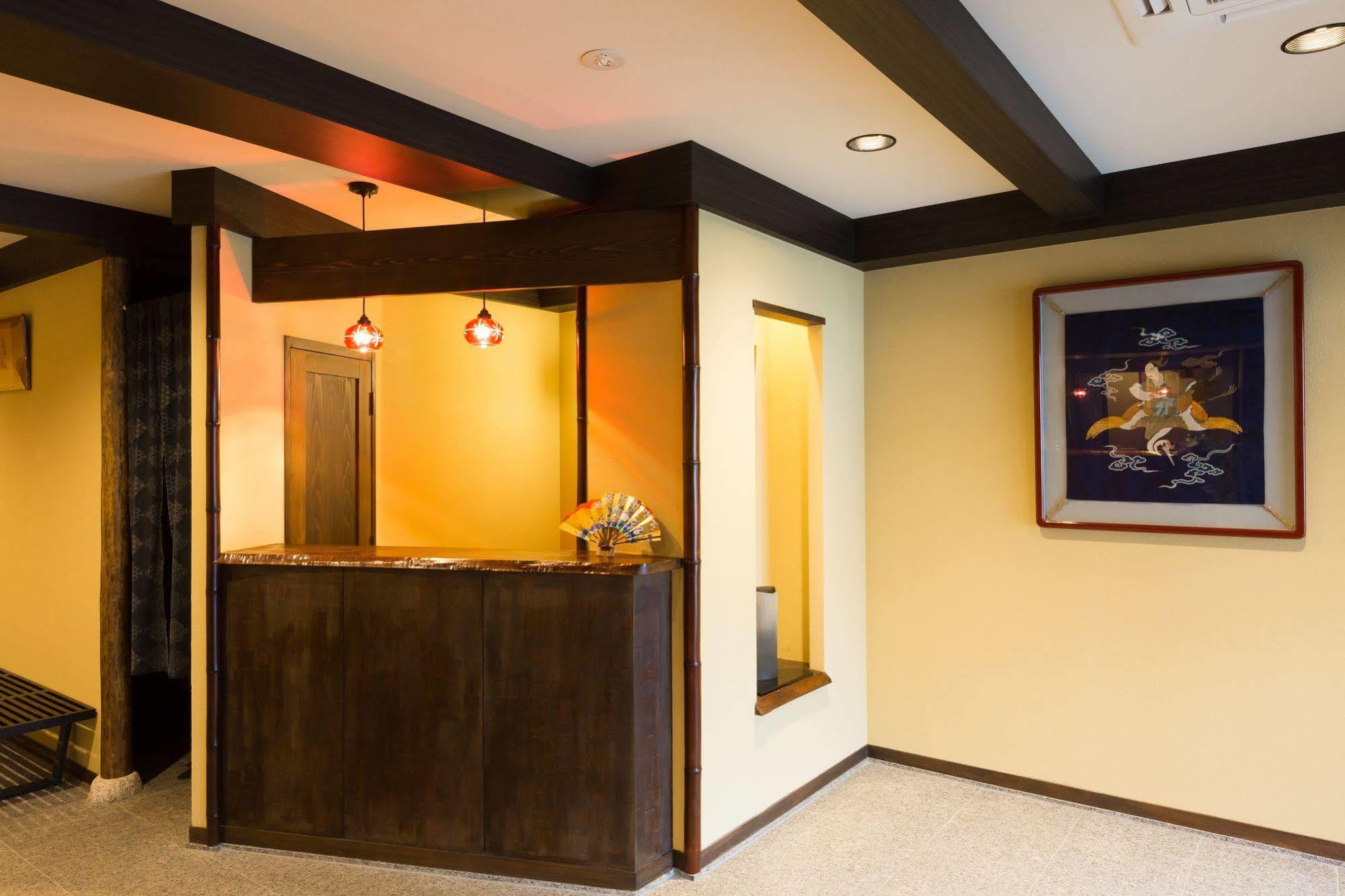 Matsubaya Ryokan Киото Экстерьер фото
