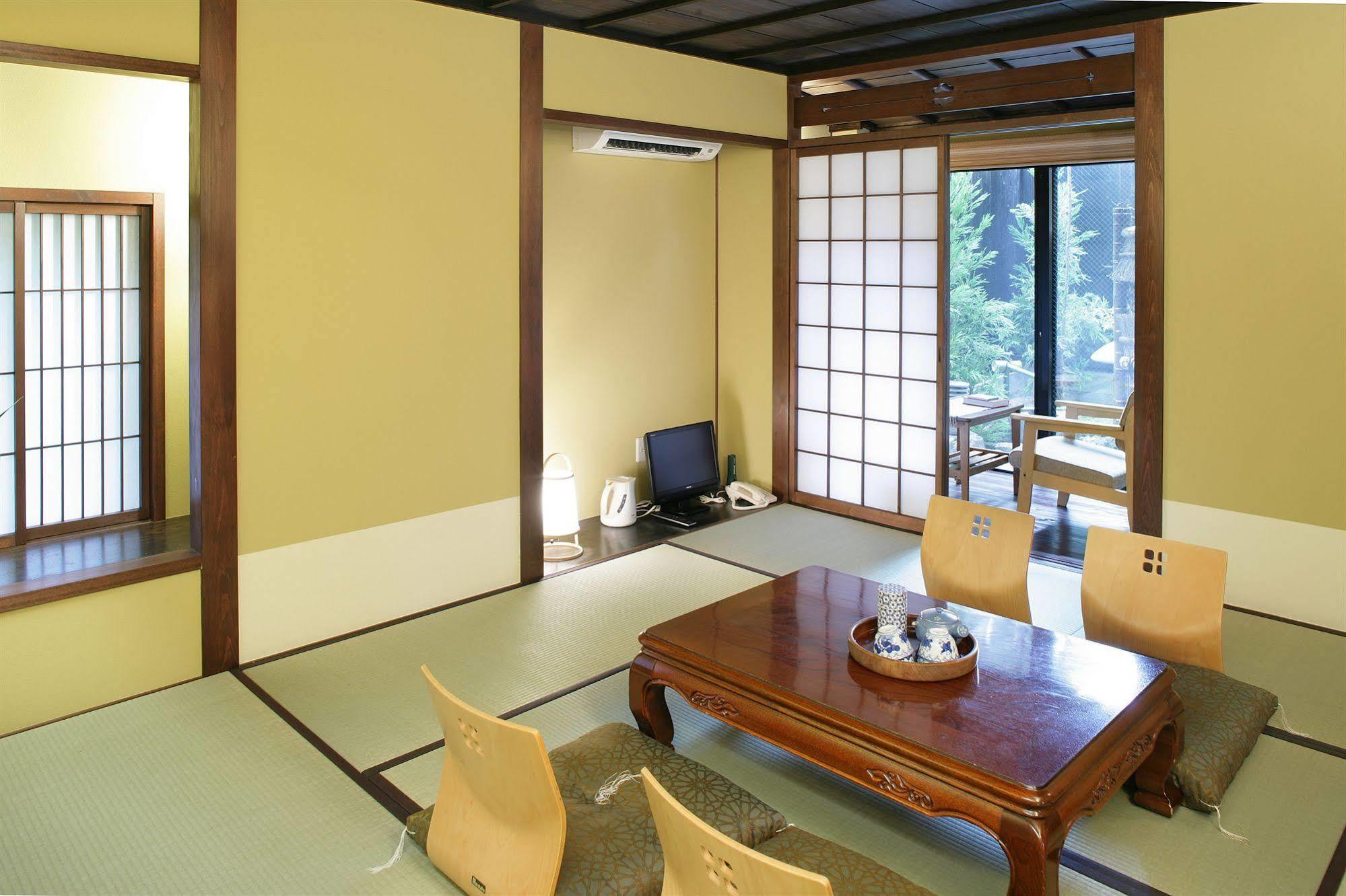 Matsubaya Ryokan Киото Экстерьер фото