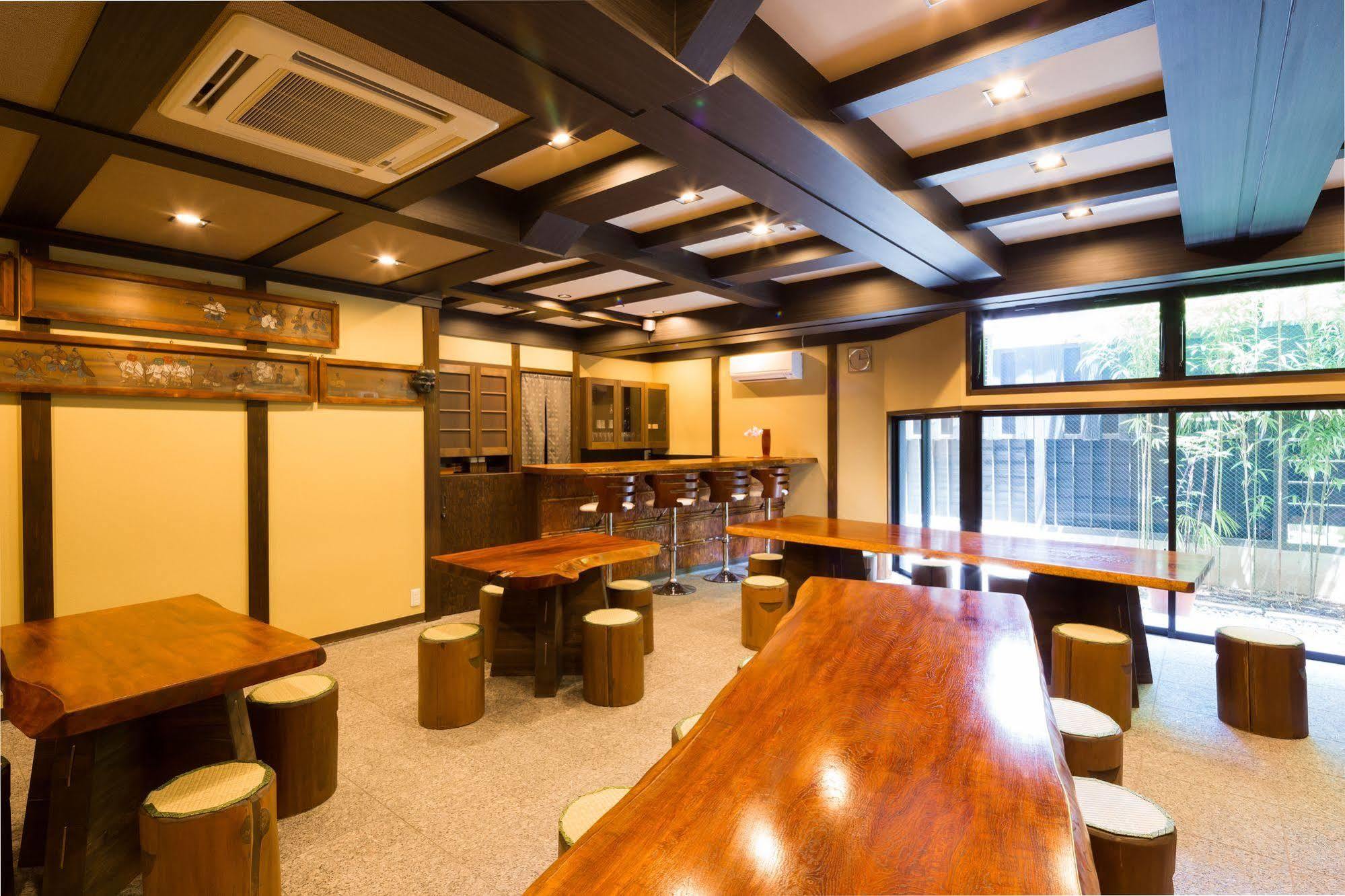 Matsubaya Ryokan Киото Экстерьер фото