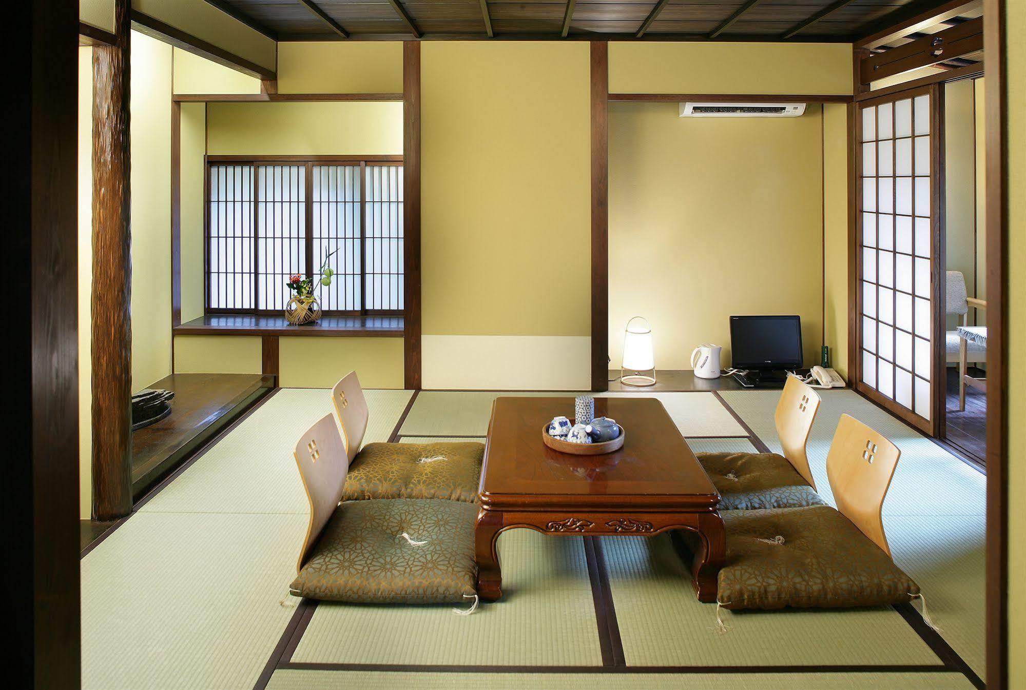 Matsubaya Ryokan Киото Экстерьер фото