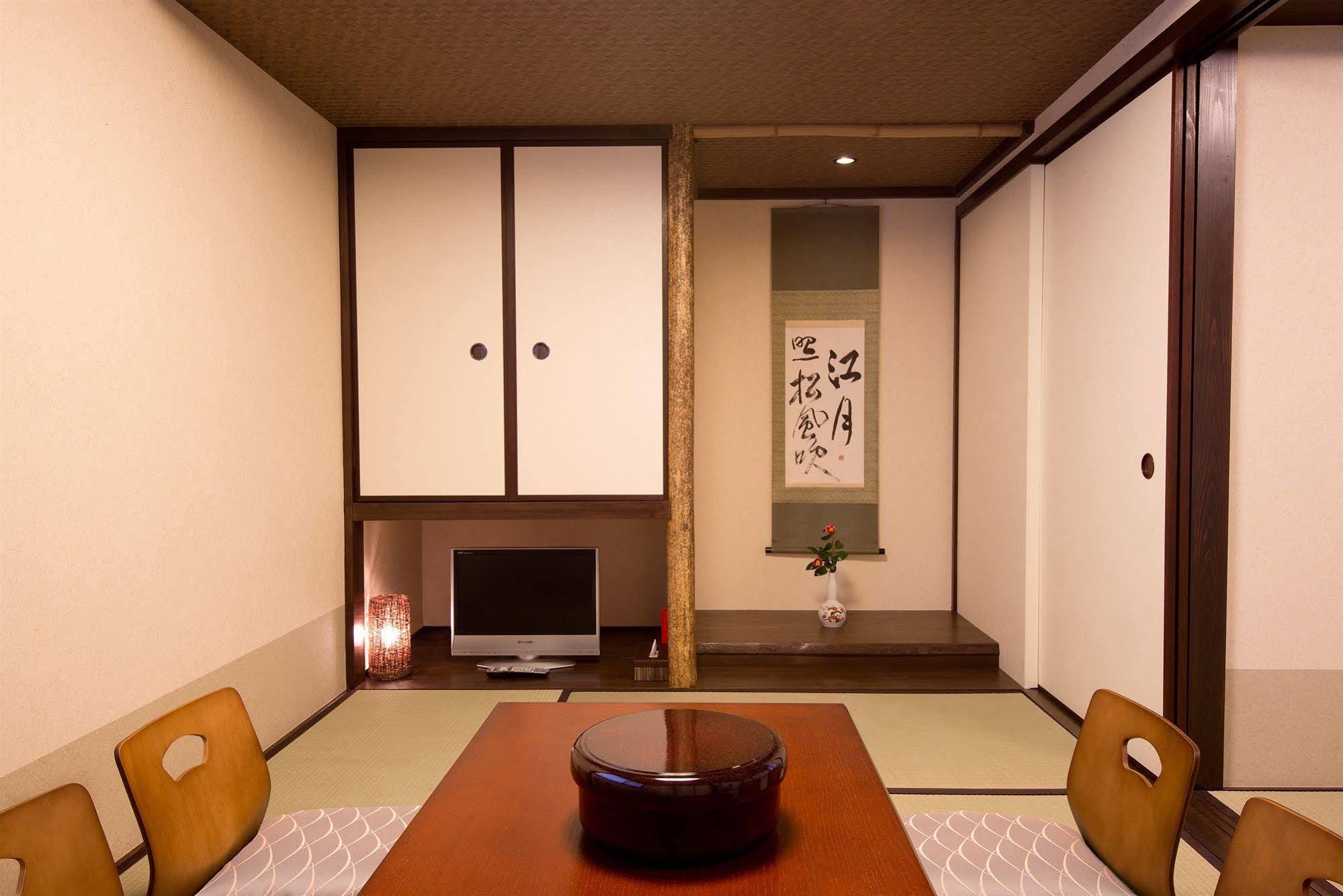 Matsubaya Ryokan Киото Экстерьер фото