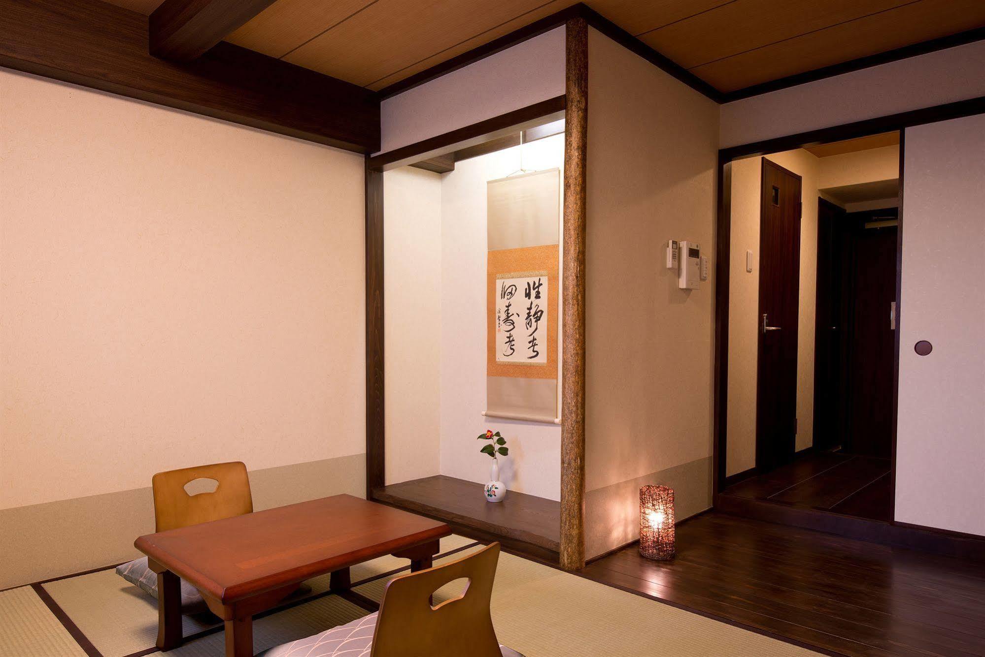 Matsubaya Ryokan Киото Экстерьер фото