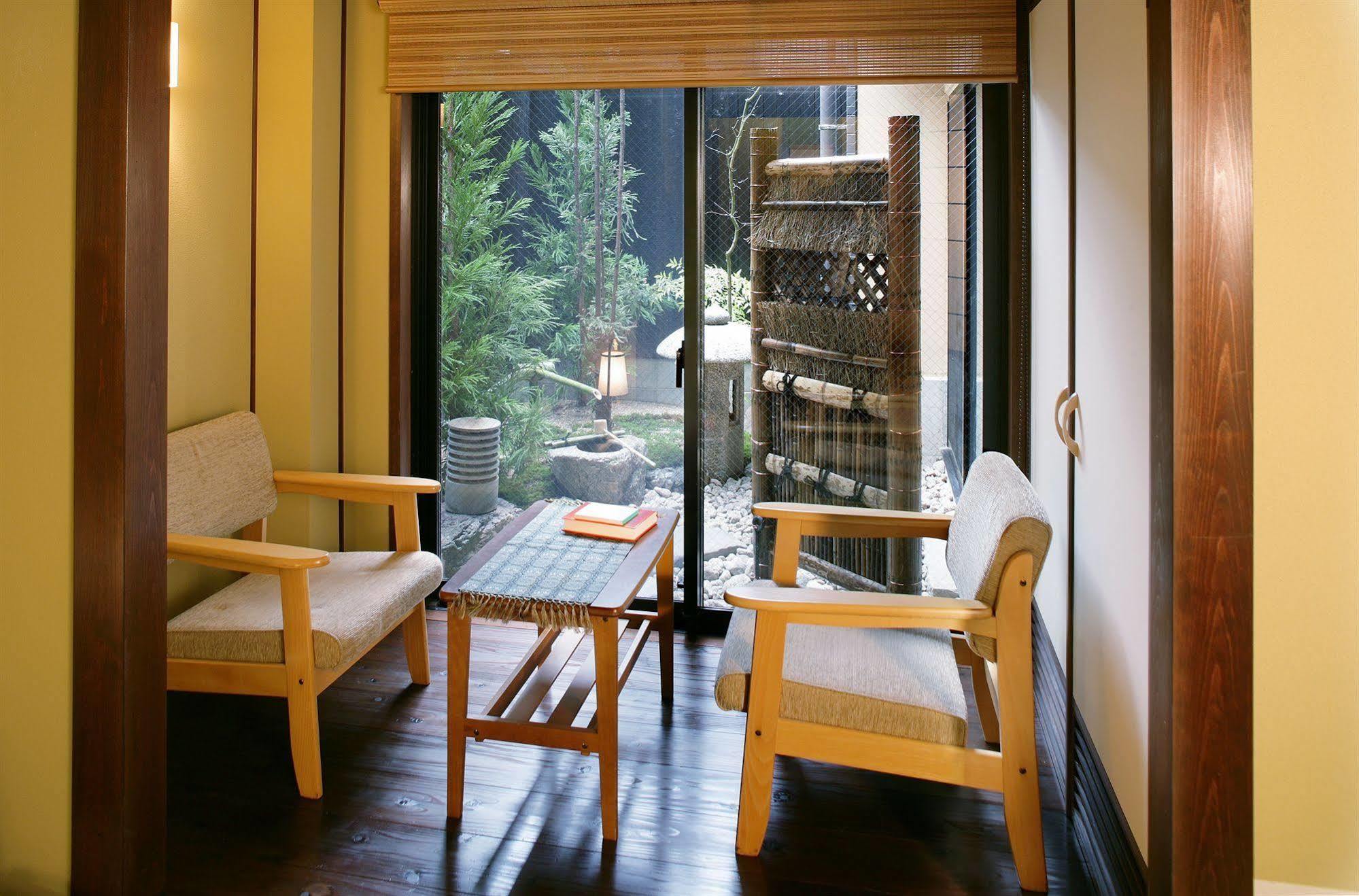 Matsubaya Ryokan Киото Экстерьер фото