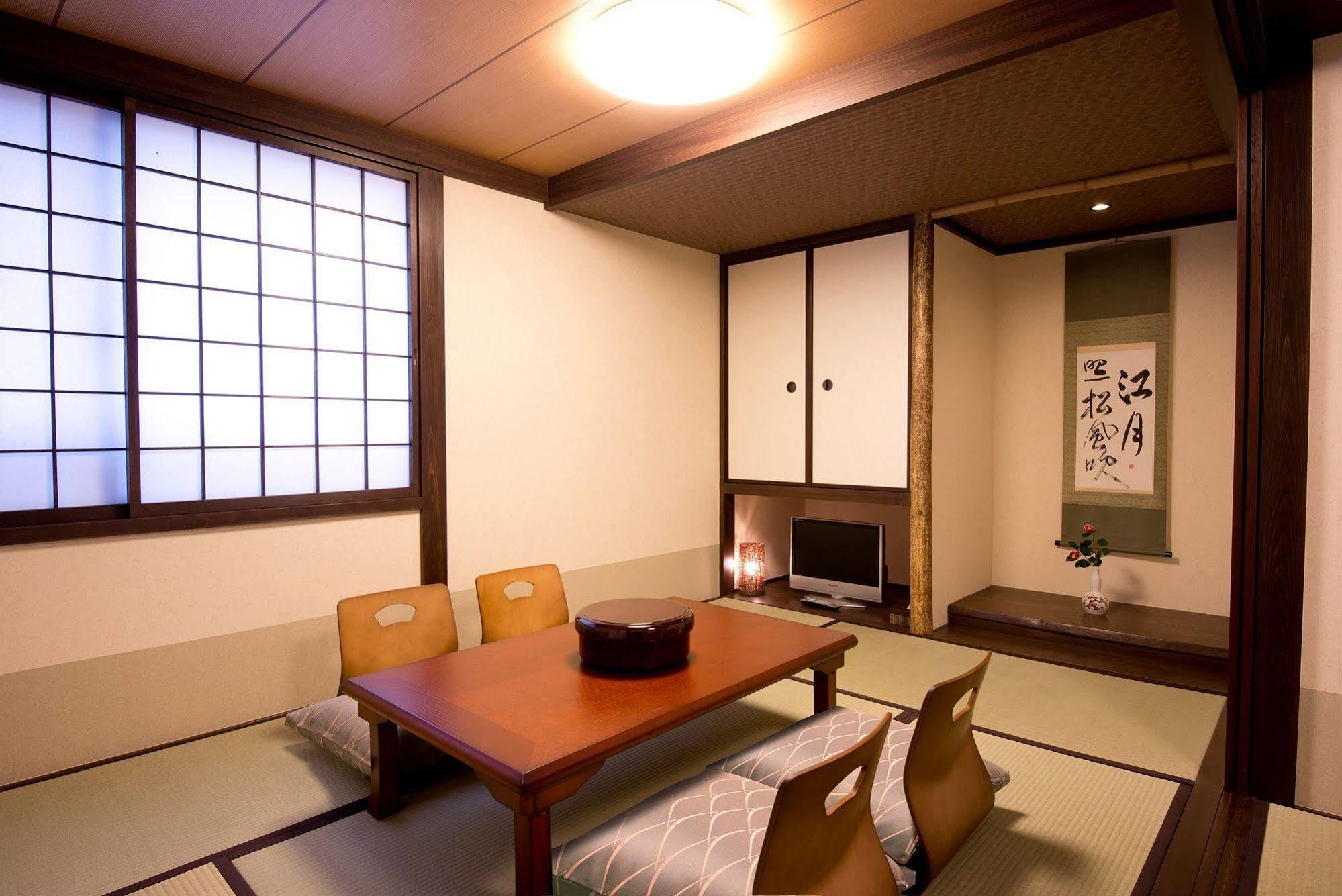 Matsubaya Ryokan Киото Экстерьер фото