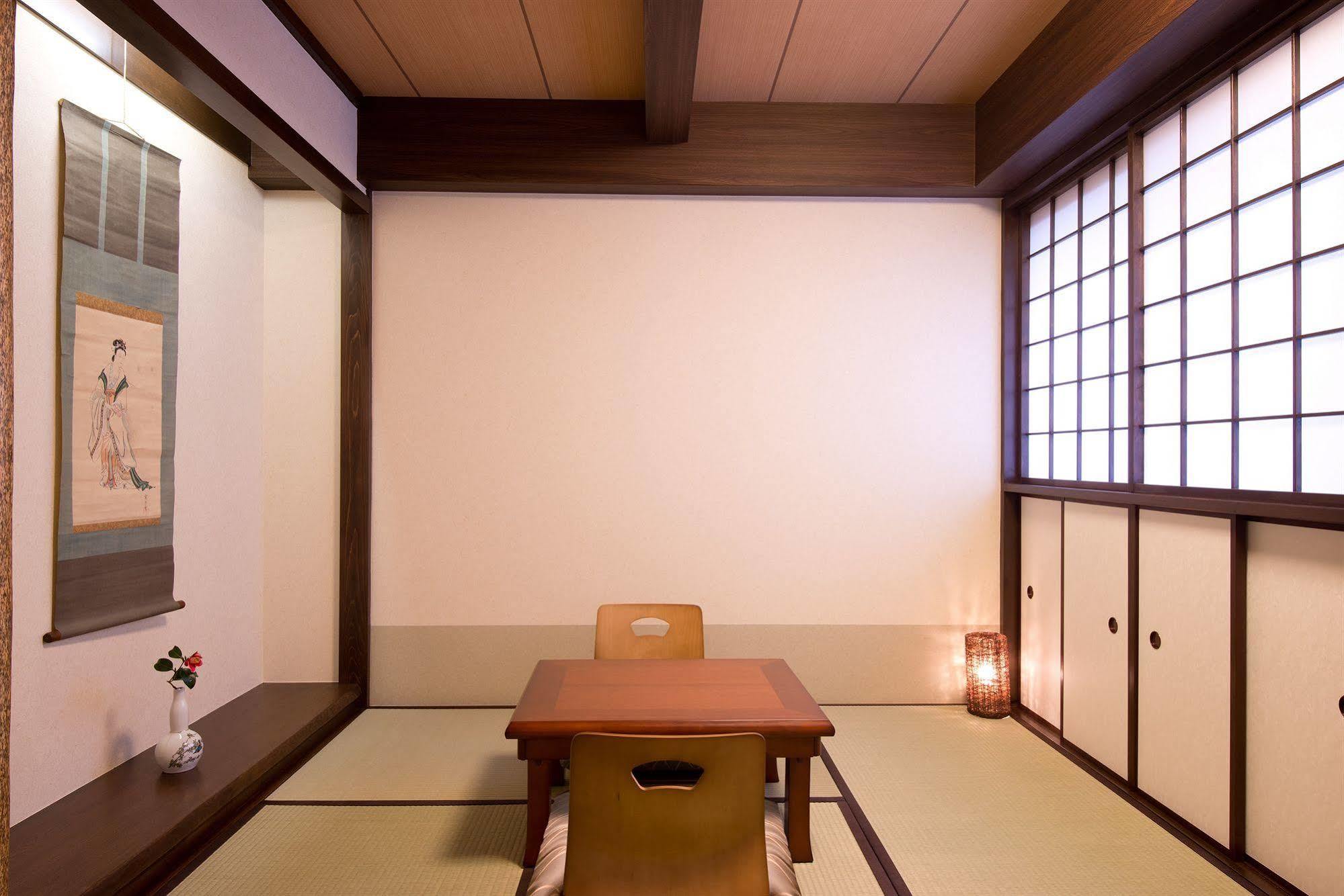 Matsubaya Ryokan Киото Экстерьер фото